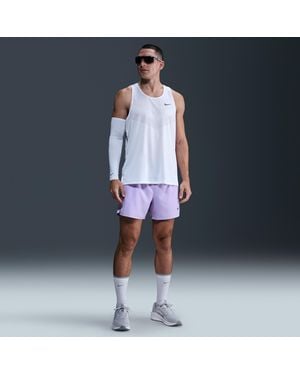 Nike Challenger Dri-Fit 12.5Cm (Approx. 2-In-1 Versatile Shorts - Blue