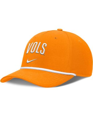 Nike Tennessee Primetime Rise Campus College Adjustable Hat - Orange