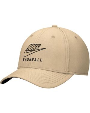 Nike Rise Baseball Swoosh Flex Cap - Natural