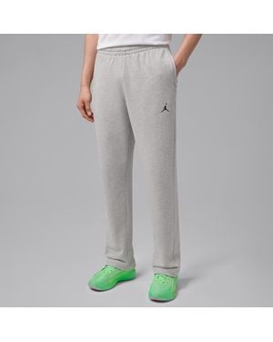 Nike Sport Crossover Dri-Fit Fleece Pants - Gray