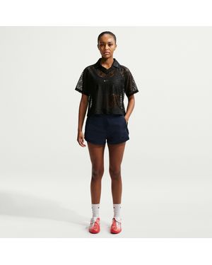 Nike Sportswear High-Waisted 2" Shorts - Black