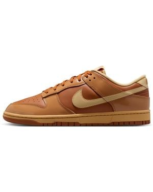 Nike Dunk Low Retro Shoes - Brown