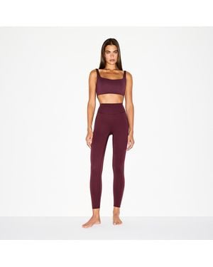 Nike Skims Matte High-Waisted 26" Leggings - Orange
