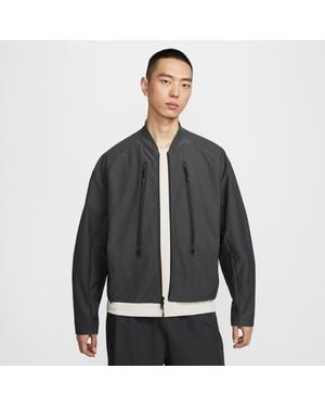 Nike Tech Dri-Fit Shori Knit Jacket - Black