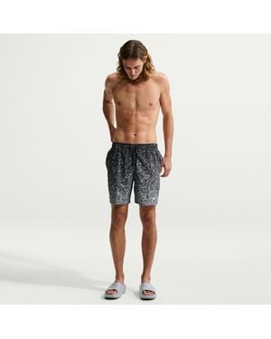 Nike Swim Breaker 7" Brief-Lined Volley Short - Blue