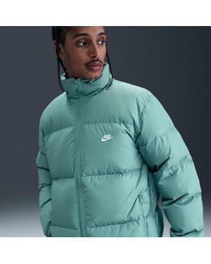 Nike Sportswear Club Therma-Fit Down Puffer Jacket - Green