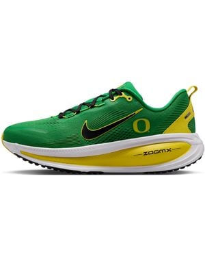 Nike College Vomero 18 (Oregon) Road Running Shoes - Green