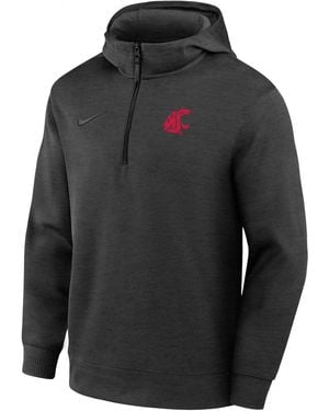 Nike College (Washington State) Dri-Fit Hoodie - Gray