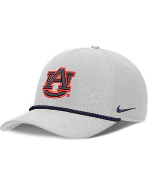 Nike Auburn Sideline Rope Rise College Adjustable Hat - Metallic