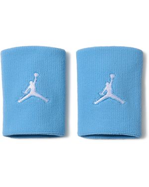 Nike Jumpman Wristbands - Blue