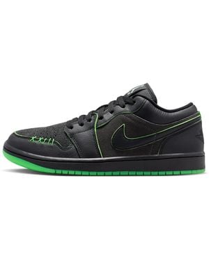 Nike Air 1 Low Se Shoes - Black