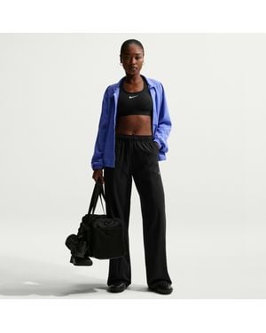 Nike One Dri-Fit Woven Wide-Leg Pants - Blue