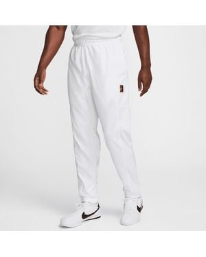 Nike Court Heritage Tennis Pants - White