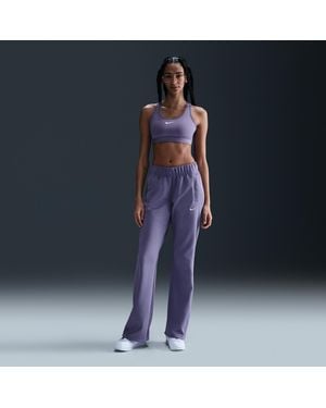 Nike Pantaloni Slim Fit A Vita Media - Blu