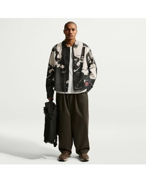 Nike Life Wide-Leg Pants - Black