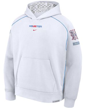 Nike Houston Texans Rivalries Collection Air Nfl Pullover Hoodie - Blue