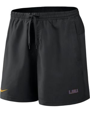 Nike Lsu Primetime Primary Logo Dri-Fit College Form Shorts - Black