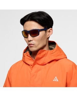 Nike Premier Stride Mirrored Sunglasses - Orange