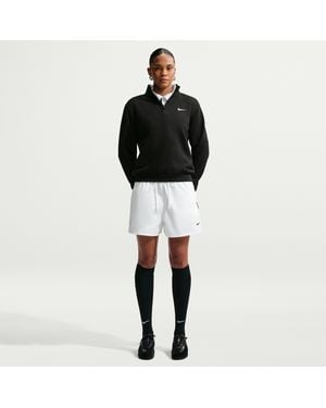 Nike Sportswear Loose Mid-Rise Shorts - Black