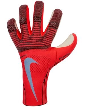 Nike Phantom Dynamic Fit Soccer Goalkeeper Gloves - Red