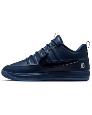 Nike Book 2 "Tigers" Basketball Shoes - Blue