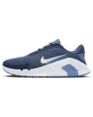 Nike Flex Train Workout Shoes (Extra Wide) - Blue
