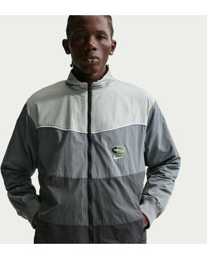 Nike Sportswear Woven Jacket - Gray