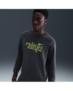 Nike Sportswear Club Fleece Crew - Blue