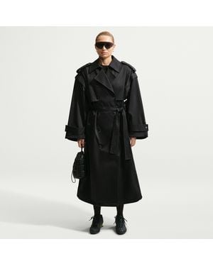 Nike Sportswear Airreverent Trench Coat - Black