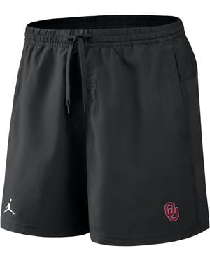 Nike Oklahoma Primetime Primary Logo Brand Dri-Fit College Form Shorts - Black
