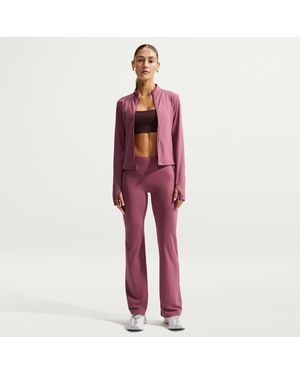 Nike Zenvy High-Waisted Flared Leggings With No Front Seam