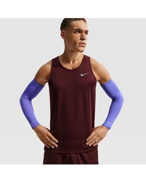 Nike Dri-Fit Lightweight Sleeves 2.0 - Purple
