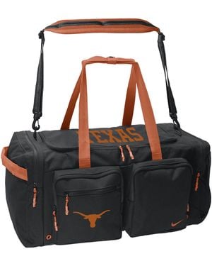 Nike Texas Utility Power 2.0 College Duffel Bag - Black