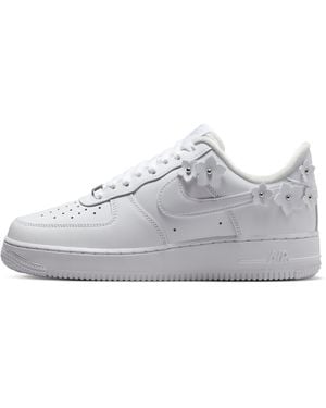 Nike Air Force 1 '07 Shoes - Gray