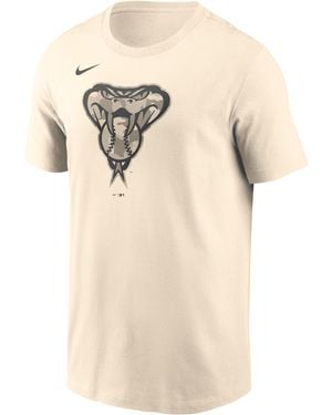 Nike Arizona Diamondbacks Camo Mlb T-Shirt - Natural