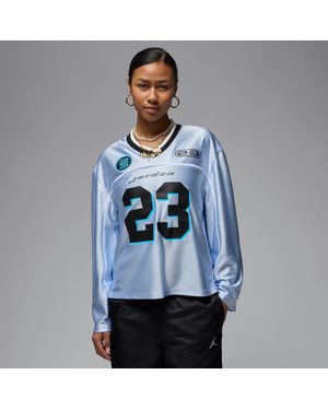 Nike Maglia A Manica Lunga – Donna - Blu