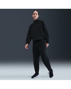 Nike Universa Dri-Fit Mid-Rise Loose 7/8 Pants - Black