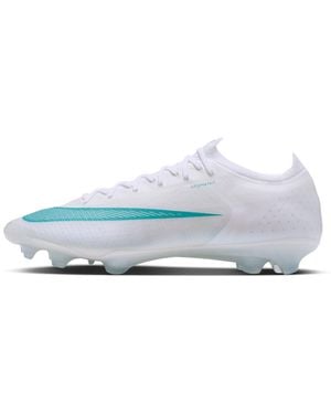 Nike Mercurial Vapor 17 Elite Firm-Ground Low-Top Soccer Cleats - White