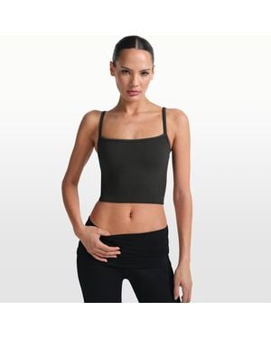 Nike Skims Ribbed Seamless Cami Tank Top - Black