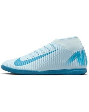 Nike Scarpa Da Calcio A Taglio Alto Ic Mercurial Superfly 10 Club - Blu