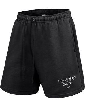 Nike Club Fleece Soccer Shorts - Black