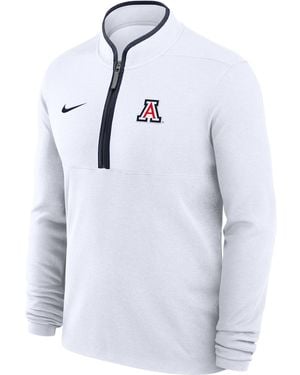 Nike Arizona Victory Dri-Fit College 1/2-Zip Long-Sleeve Top - Blue