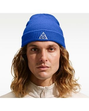 Nike Acg Terra Beanie - Blue