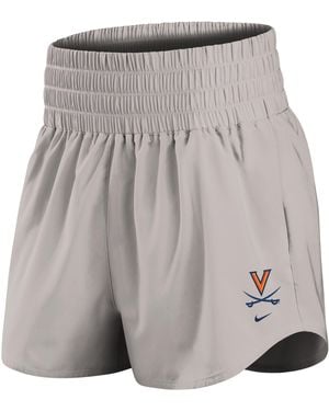 Nike Virginia Primary Logo One Dri-Fit College Shorts - Gray