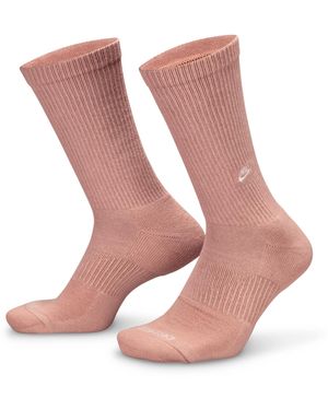 Nike Everyday Cushioned Crew Socks (2 Pairs) - Pink