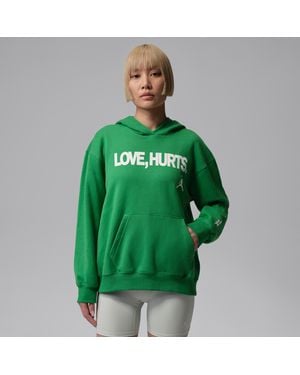 Nike Nike Jalen Hurts Fleece Hoodie - Green