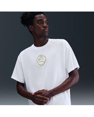 Nike Court Dri-Fit Max90 T-Shirt - Black