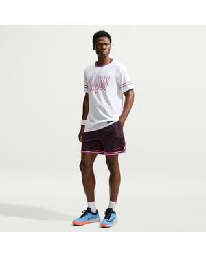 Nike Court Slam Dri-Fit Tennis Shorts - White