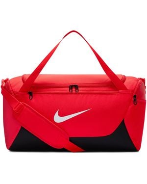 Nike Brasilia Training Duffel Bag (Small, 40L) - Red