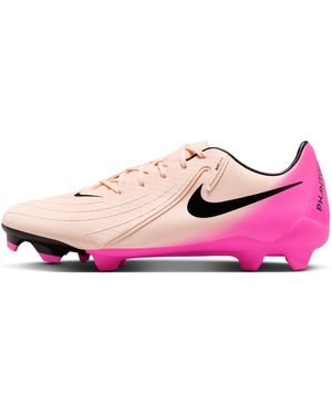 Nike Scarpa Da Calcio A Taglio Basso Mg Phantom Gx 2 Academy - Rosa